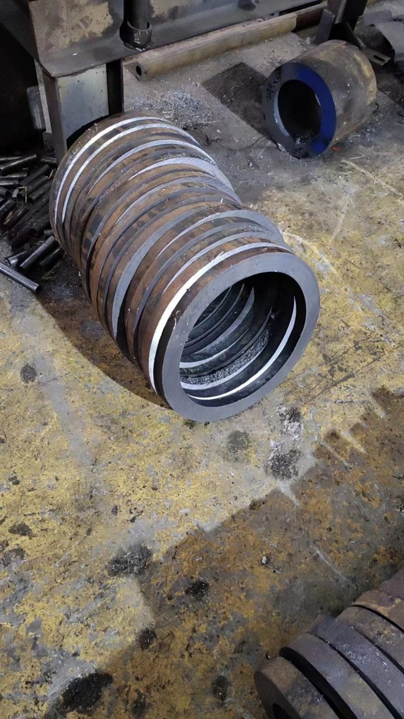 保德保德保德30CrMo无缝钢管切割