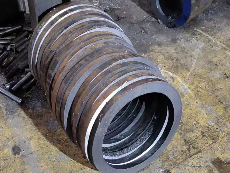 保德30CrMo无缝钢管切割