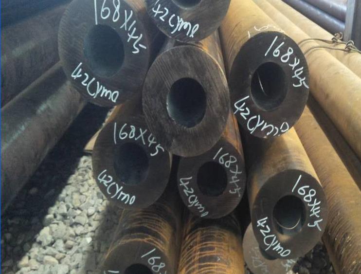 保德42CrMo钢管淬火_高硬度耐磨合金管加工